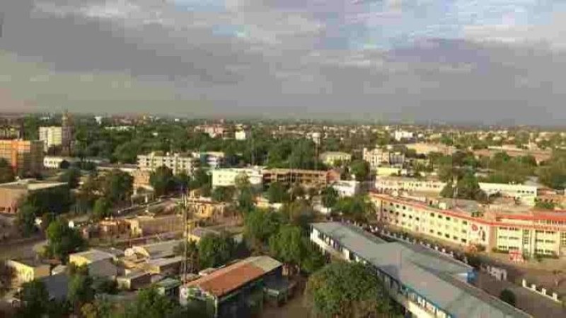 Vue aérienne de Ndjamena. © David Baché/RFI