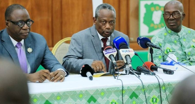 Dr Bredoumy Kouassi Soumaïla, porte-parole du Pdci-Rda. (Ph: Dr)