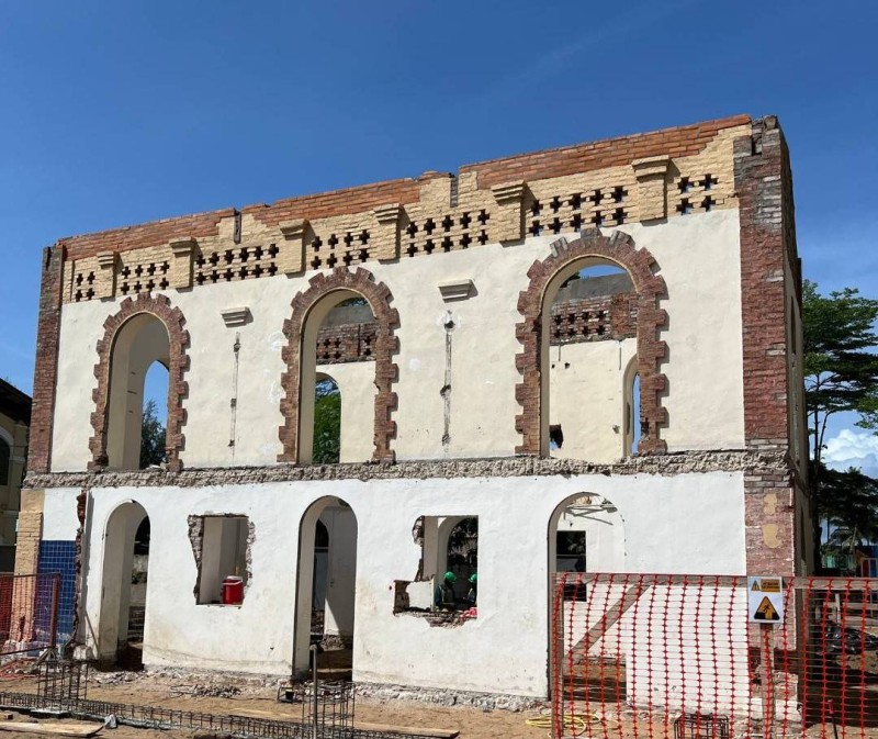 L'ex-hôtel des poste et douane