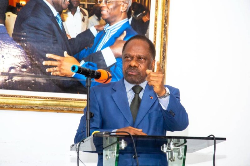 Le président exécutif du Ppa-CI s'est prononcé sur l'actualité nationale. (Ph: Dr)