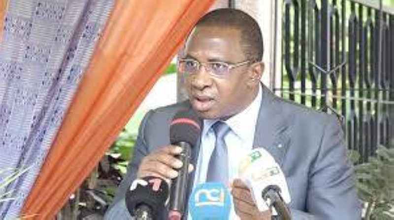 Dr Sangaré Yaya, SG du FONSTI. (Ph: Dr)