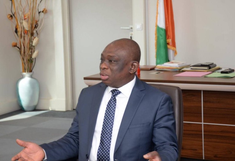 Kouadio Konan Bertin, problement nouvel ambassadeur de Côte d'Ivoire au Gabon