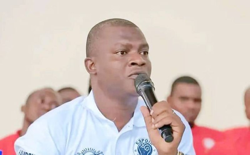 Kambou Sié, secrétaire général national de la Fesci. (Ph: Dr)