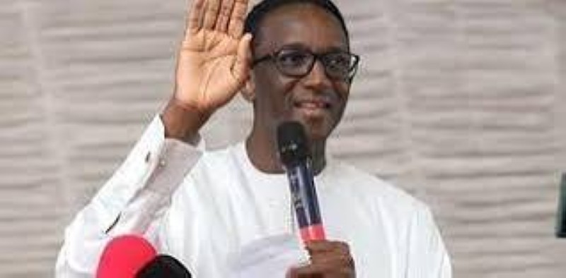 L'ancien Premier ministre sénégalais,  Amadou Ba 