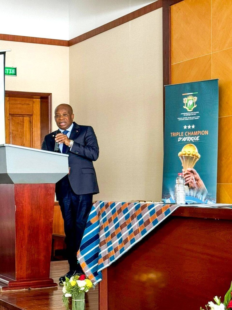Le ministre ivoirien du tourisme (Photo DR)