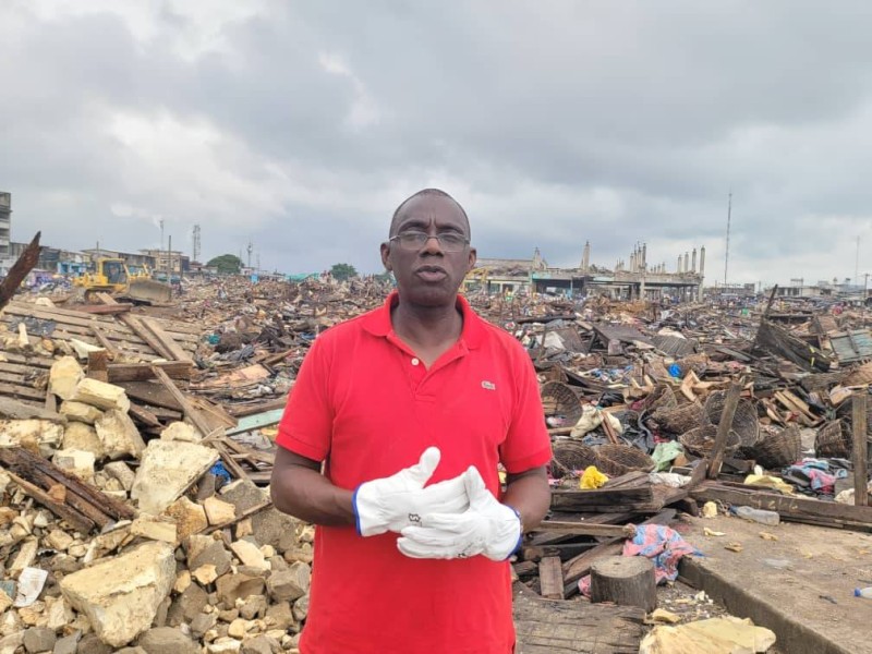 Diabaté Beh, 8e adjoint au maire. (DR)