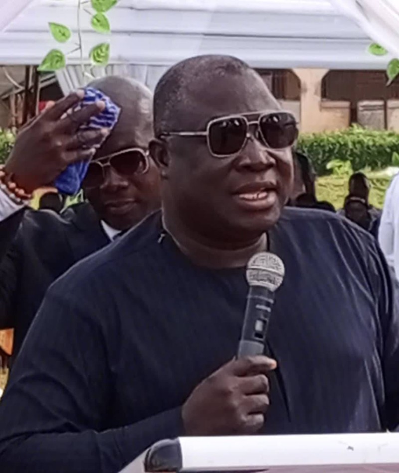 Le maire Rhdp d'Assuefry, Yoboua Ceverin (DR)