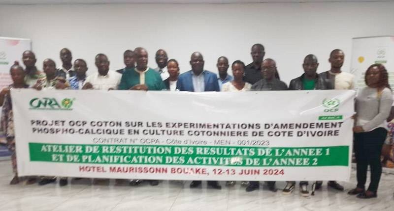 Les participants à l'atelier. (Ph: Dr)