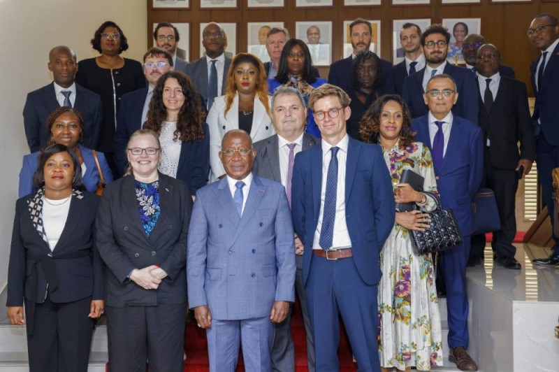 le ministre des Affaires étrangères, de l’Intégration africaine et des Ivoiriens de l’extérieur a invité les investisseurs à exploiter les potentialités agricoles et naturelles de la Côte d’Ivoire. (Ph: Dr)