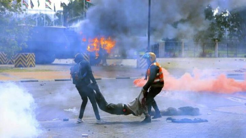 Les manifestations ont déjà fait au moins cinq morts. (Ph: Dr)