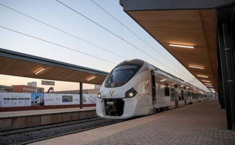 Le train express régional de l'agglomération dakaroise. (Ph: Dr)