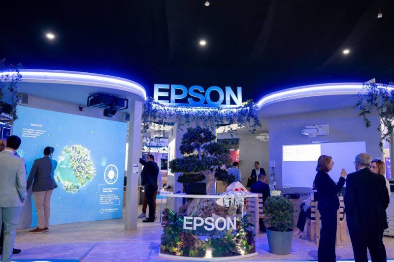 Epson propose des solutions. (Ph: Dr)