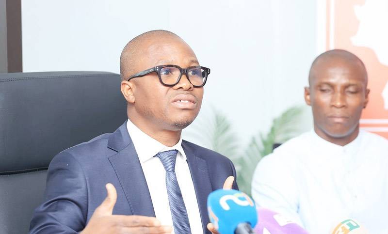 Moussa Diarra, président de la Fédération ivoirienne de basket-ball. (Ph: Dr)