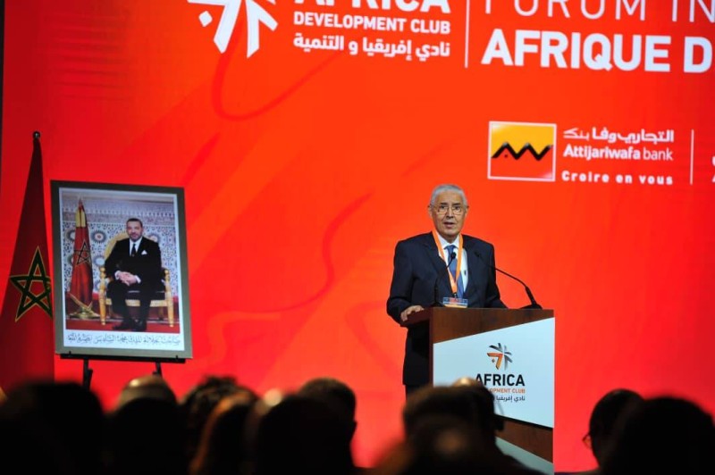 Mohamed El Kettani, président-directeur général du groupe Attijariwafa Bank. (Ph: Dr)