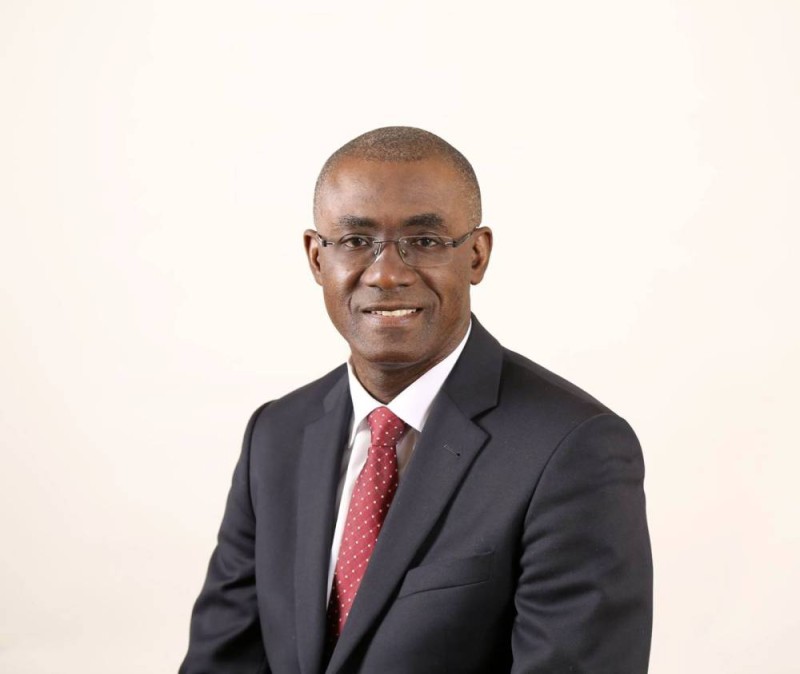 Dr Parfait Kouassi, président du conseil d'administration de la Brvm. (Ph: Dr)