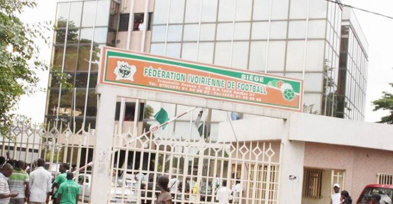 Le siège de la Fédération ivoirienne de football. (Ph: Dr)