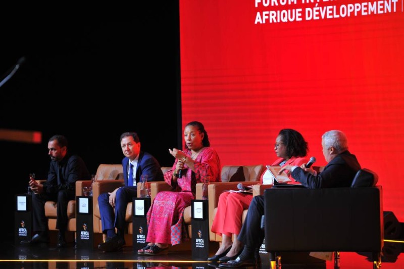 Les panélistes ont partagé avec le public leur vision pour une Afrique prospère. (Ph: Dr)