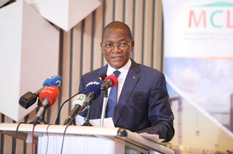 Bruno Nabagné Koné a lancé officiellement l'Adu. (Ph: Dr)