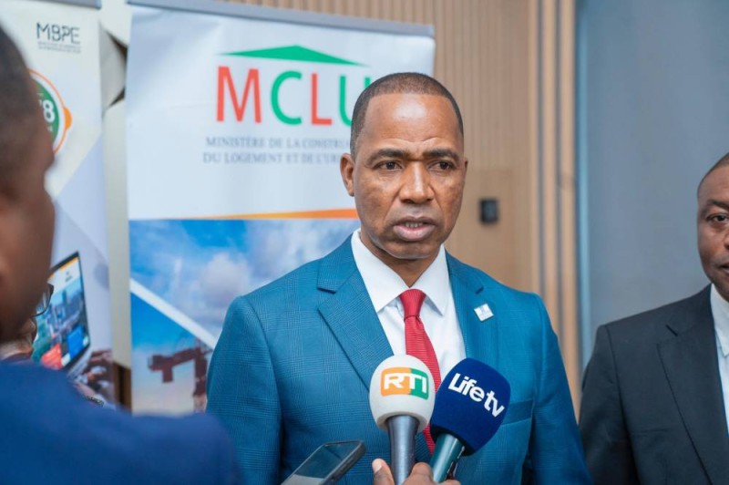 Yamoussa Coulibaly de Chim inter immobilier (Ph: Dr)