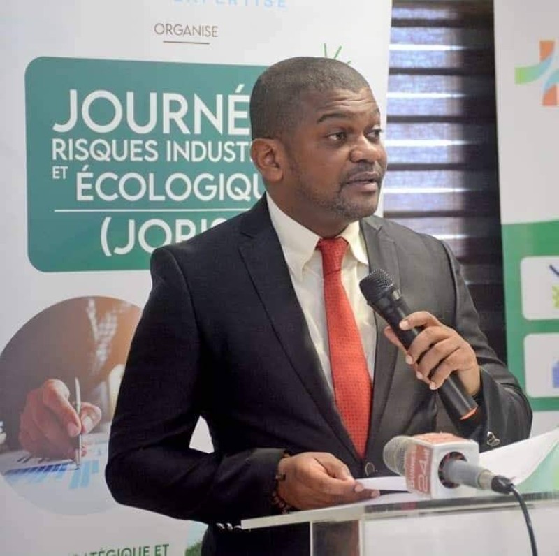 André Jean Granger, commissaire général du forum. (Ph: Dr)
