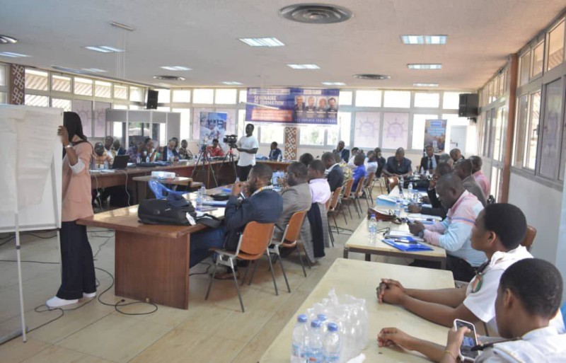 La formation a enregistré une trentaine de participants issus de divers États d’Afrique de l’ouest et du centre. (Ph: Dr)