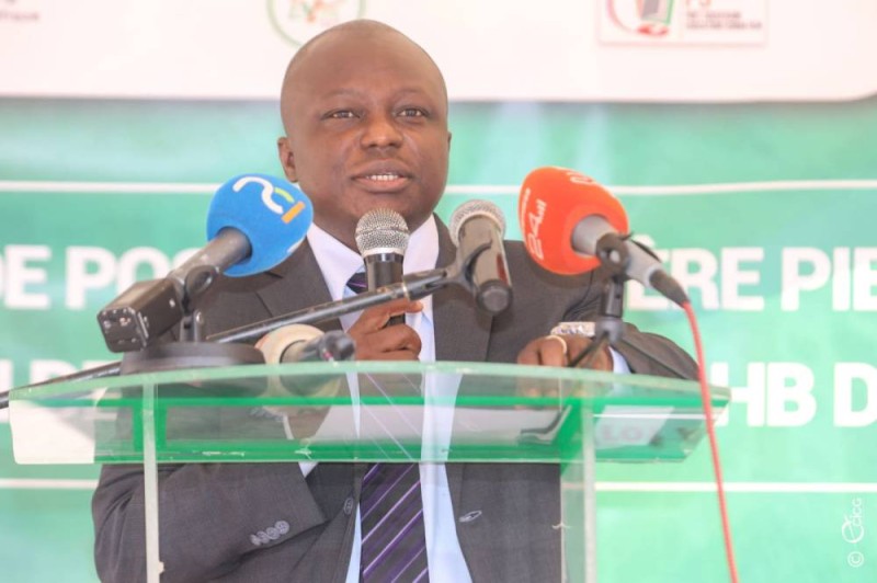 Le directeur général de l'Inp-Hb, Dr Moussa Diaby, s'est réjoui du démarrage des travaux. (Ph: Dr)