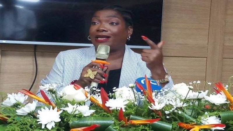 Valerie Yolande Yapo n'est plus la déléguée Pdci-Rda d'Akoupé commune. (Ph: Dr)