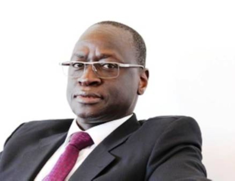 Le vice-président pour l’Afrique de l’Ouest et du Centre, Ousmane Diagana. (Ph: Dr)