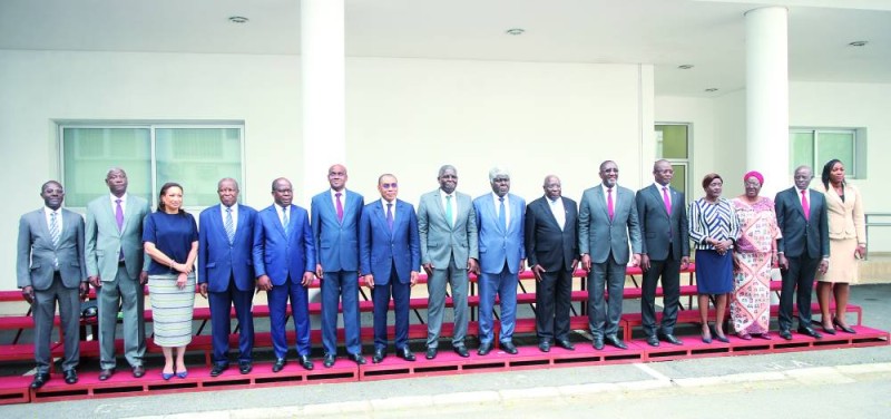 Les participants à la rencontre avec le Premier ministre, Robert Beugré Mambé. (Ph: Sébastien Kouassi)