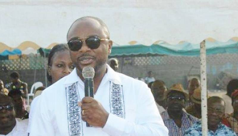 Dr Emmou Sylvestre, Secrétaire exécutif en chef du Pdci-Rda. (Ph: Dr)