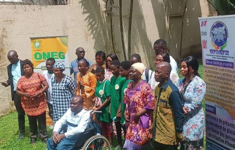 Plaidoyer pour une meilleure inclusion des personnes handicapées