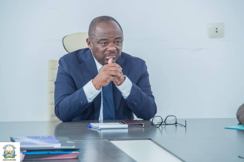 Dr Emmou Sylvestre, Secrétaire exécutif en chef du Pdci-Rda