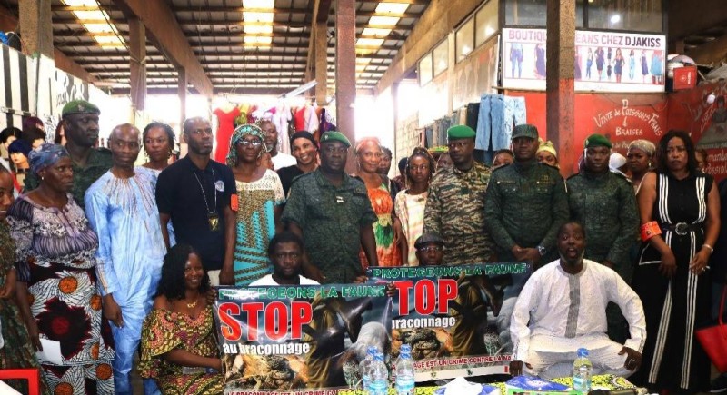 Visite des marchée de Yopougon et d'Adjamé