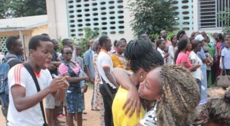 Les résultats du BAC 2004 en Côte d'Ivoire connus
