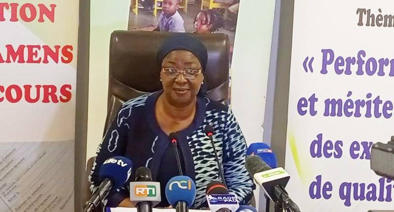 La directrice des examens et concours (Deco), Mariam Dosso Nimaga. (Ph: Dr)