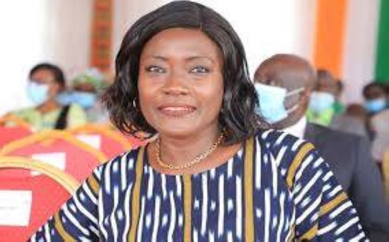 La ministre de l’Éducation nationale et de l'Alphabétisation, Mariatou Koné. (Ph: Dr)