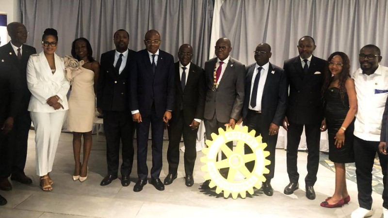 Le tout nouveau président du club rotarien Abidjan Les Perles veut intensifier la lutte contre le cancer chez les enfants. (DR)
