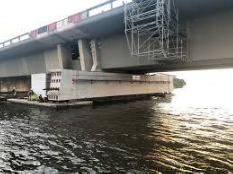 Le pont De Gaulle. (DR)