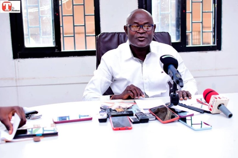 Ladji Abou Sanogo, président de l’Unajcop-CI. (Ph: Dr)