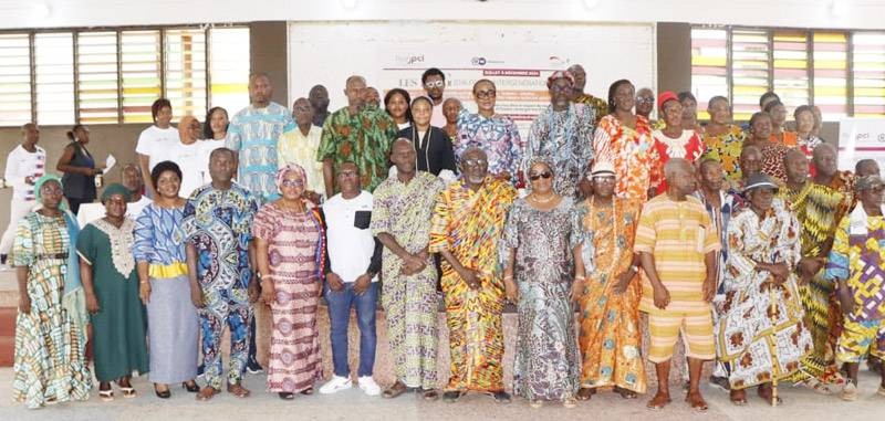 La chefferie d’Abobo-Baoulé a accueilli les DIG 2024 avec beaucoup joie. (Ph: Dr)