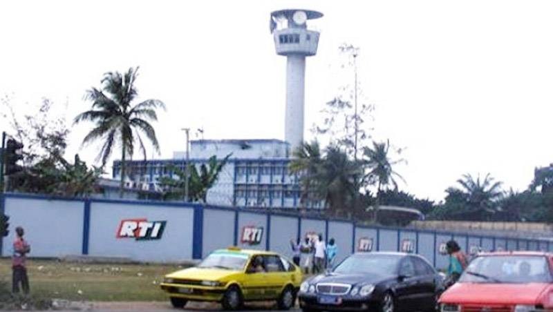 La maison bleue (RTI) de Cocody. (Ph: Dr)
