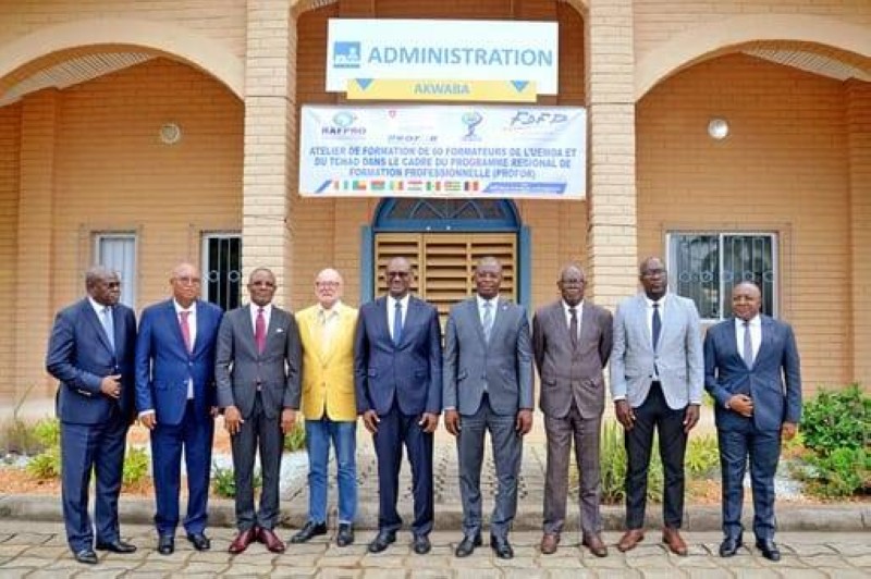 Au dire du président du Rafpro, Dr Philippe N'dri, la modalité de diffusion retenue pour cette formation consiste en des sessions en ligne alternées par des sessions en présentiel. (Ph: Dr)