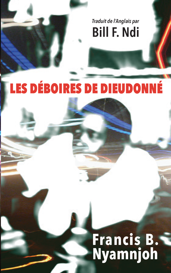 La couverture de l’œuvre "Les déboires de Dieudonné". (Ph: Dr) 