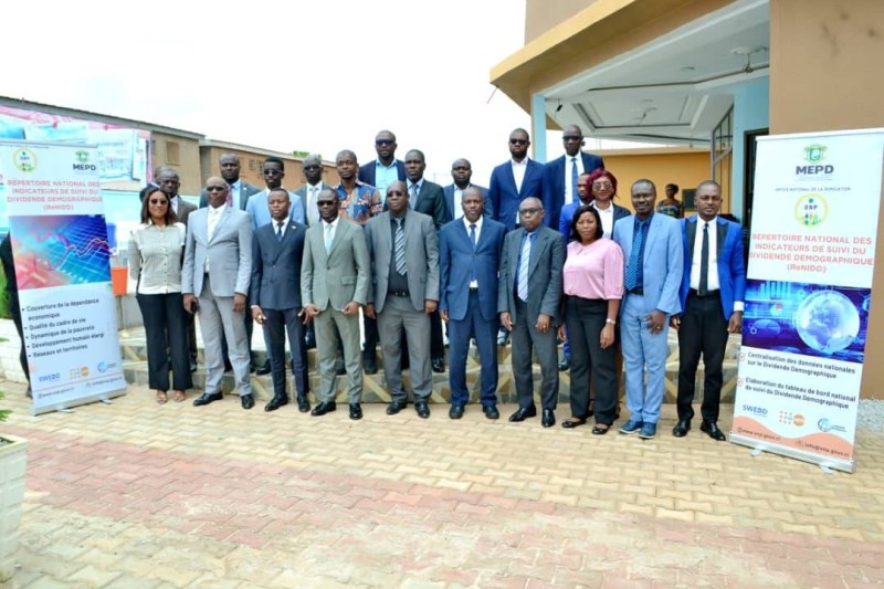 Les parties prenantes à l'atelier de Yamoussoukro. (Ph: Dr)