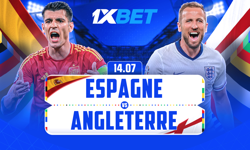 Finale de l'Euro 2024-les émotions les plus vives avec 1xBet