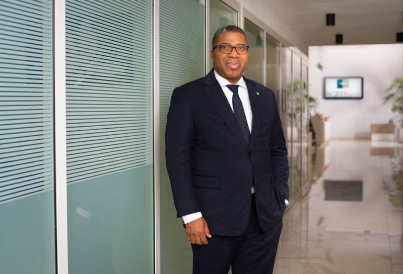 Kafèhè Silué, nouveau directeur général de BGFIBank (Photo DR)