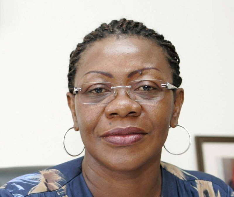 
Marie-Claire Nnana, Dg du Cameroon Tribune
