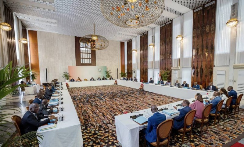 Le Conseil des ministres du 1er août 2024