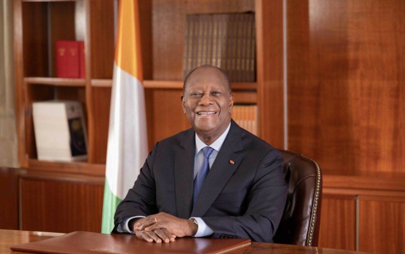 Alassane Ouattara, Président de la République de Côte d'Ivoire. (Ph: Dr)