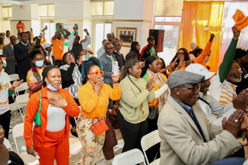 Ambassadede Côte d'Ivoire aux Usa
